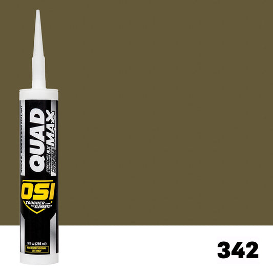 OSI QUAD Max #342 | IDH# 2249429 | OSI QUAD Max Paintable Caulk