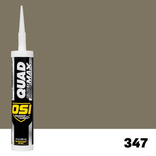 OSI QUAD Max #347 | IDH# 2263165 | OSI QUAD Max Paintable Caulk