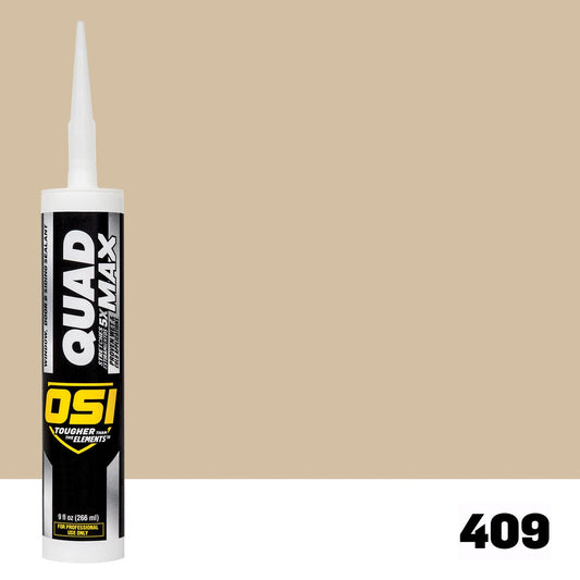 OSI QUAD Max #409 | IDH# 1869374 | OSI QUAD Max Paintable Caulk