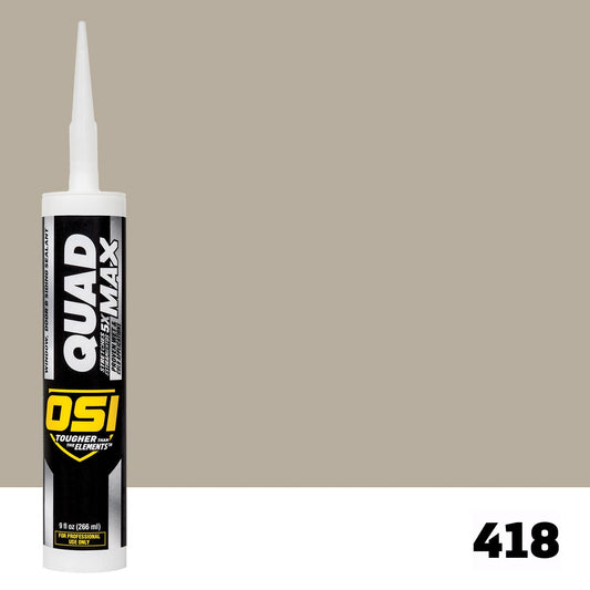 OSI QUAD Max #418 | IDH# 1869382 | OSI QUAD Max Paintable Caulk