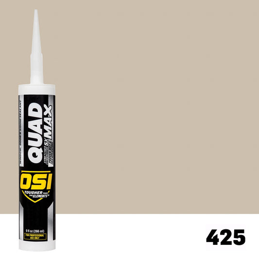 OSI QUAD Max #425 | IDH# 1869388 | OSI QUAD Max Paintable Caulk