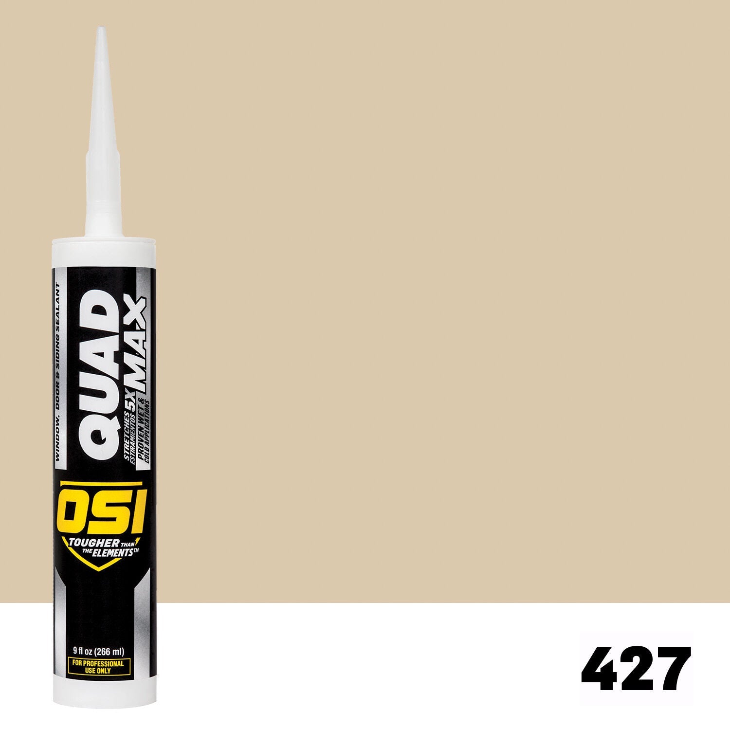 OSI QUAD Max #427 | IDH# 1869390 | OSI QUAD Max Paintable Caulk