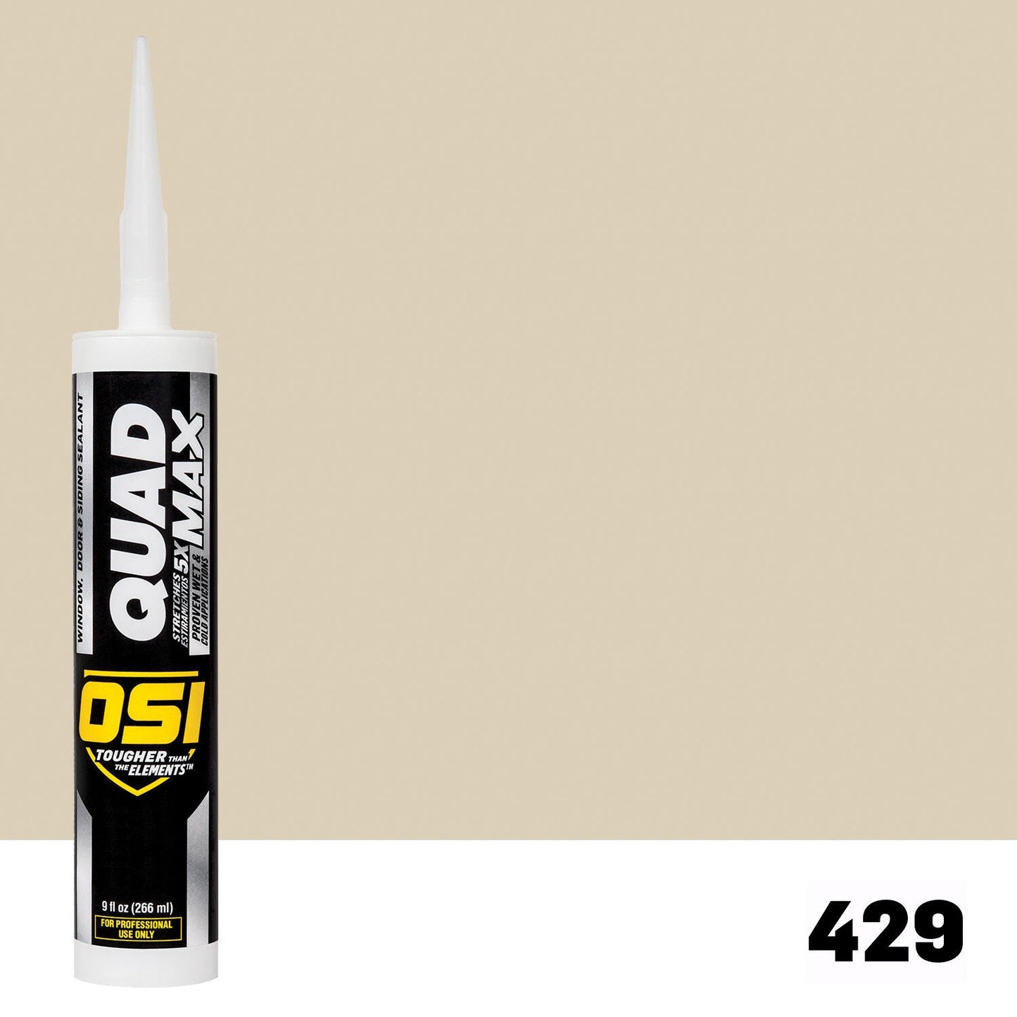 OSI QUAD Max #429 | IDH# 1869392 | OSI QUAD Max Paintable Caulk