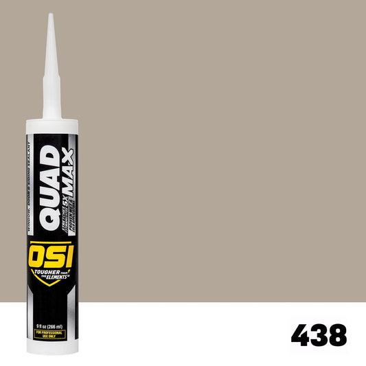 OSI QUAD Max #438 | IDH# 1869399 | OSI QUAD Max Paintable Caulk