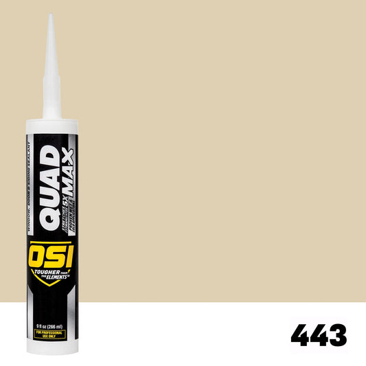 OSI QUAD Max #443 | IDH# 1869403 | OSI QUAD Max Paintable Caulk