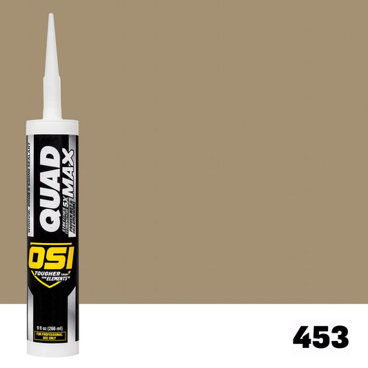 OSI QUAD Max #453 | IDH# 1869411 | OSI QUAD Max Paintable Caulk