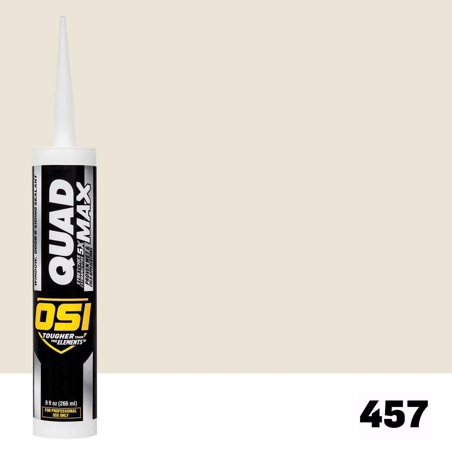 OSI QUAD Max #457 | IDH# 1869415 | OSI QUAD Max Paintable Caulk