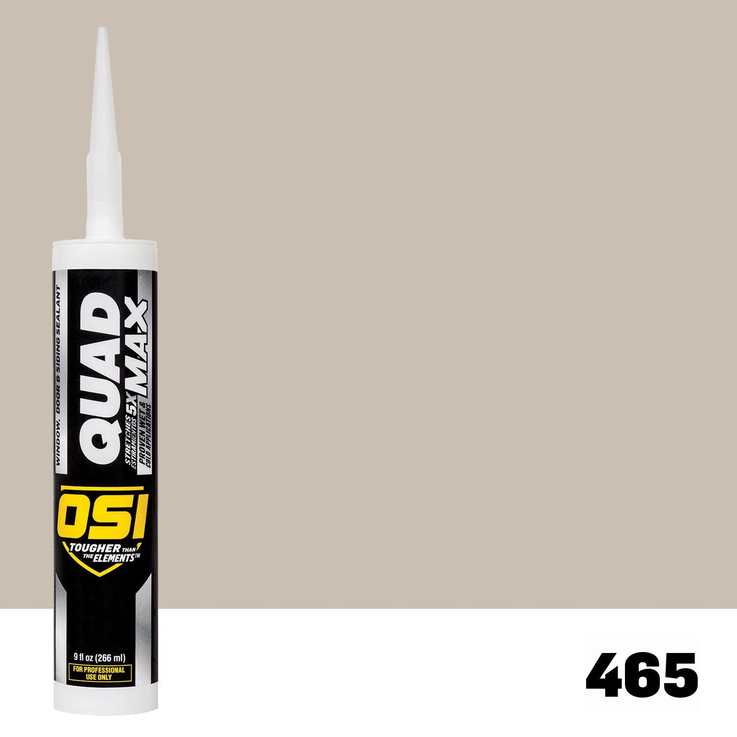 OSI QUAD Max #465 | IDH# 1869419 | OSI QUAD Max Paintable Caulk