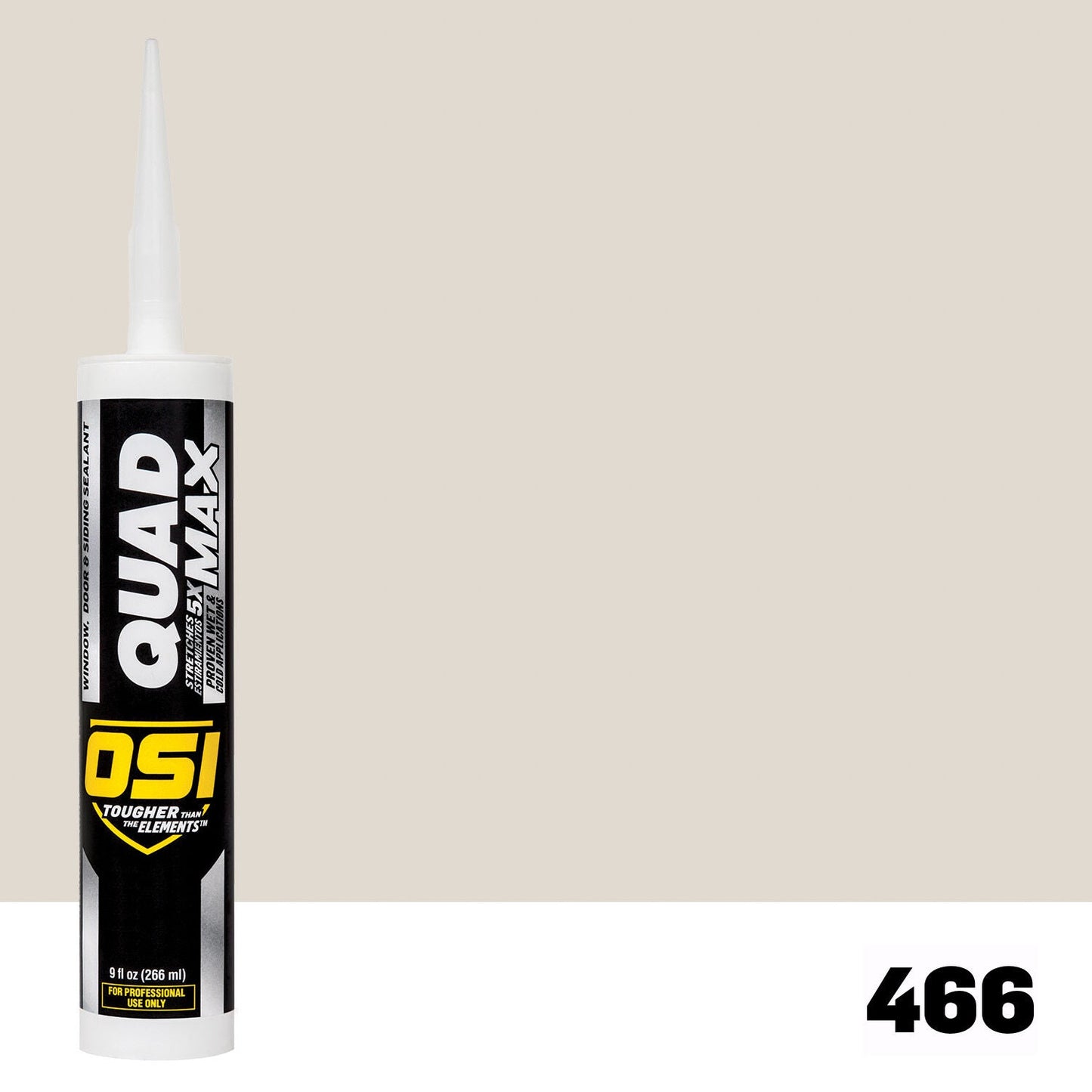 OSI QUAD Max #466 | IDH# 1869420 | OSI QUAD Max Paintable Caulk