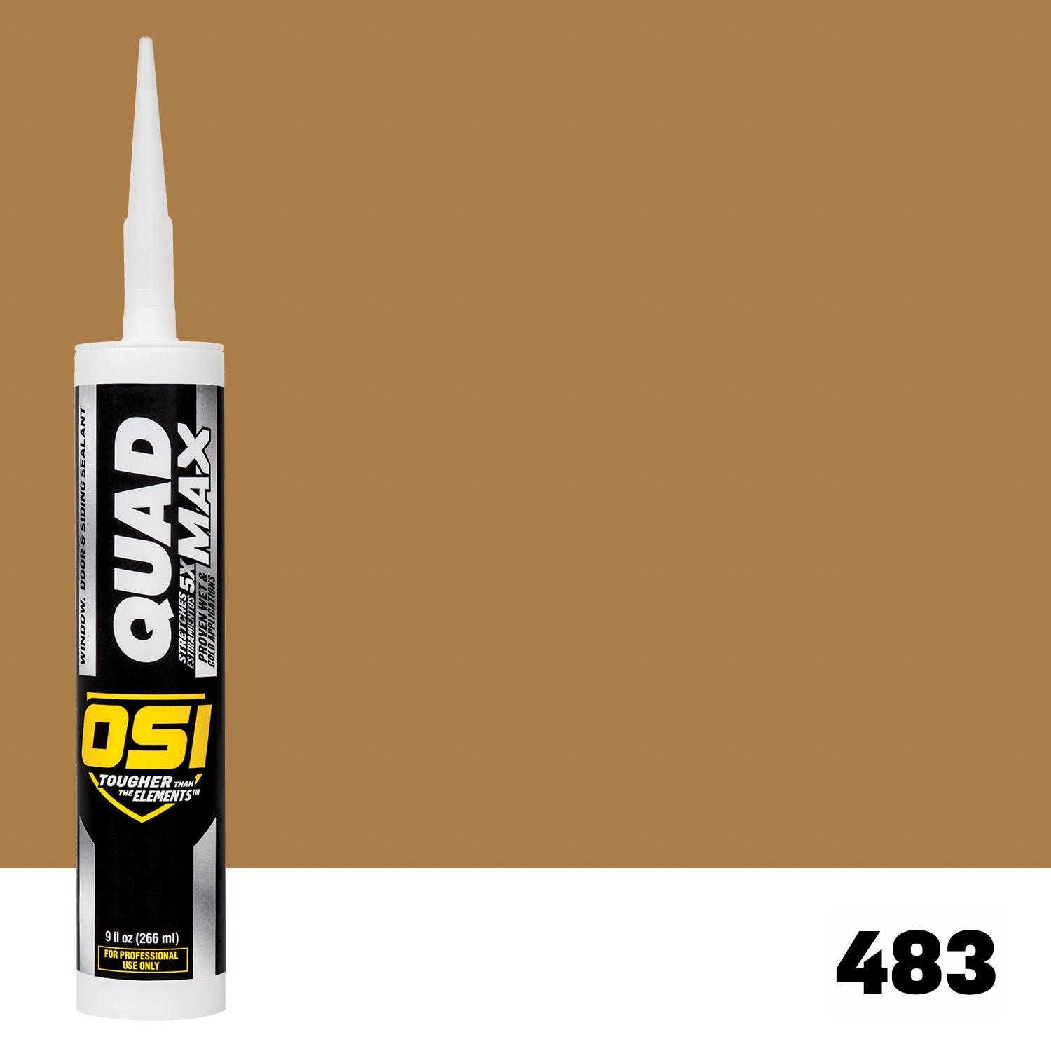 OSI QUAD Max #483 | IDH# 1869428 | OSI QUAD Max Paintable Caulk