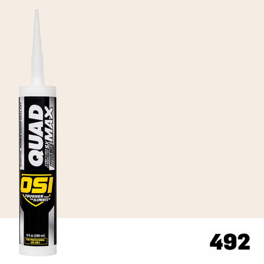 OSI QUAD Max #492 | IDH# 2414582 | OSI QUAD Max Paintable Caulk