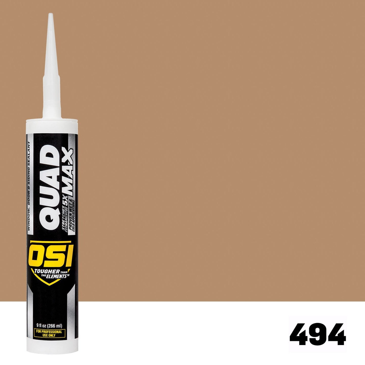 OSI QUAD Max #494 | IDH# 1924094 | OSI QUAD Max Paintable Caulk