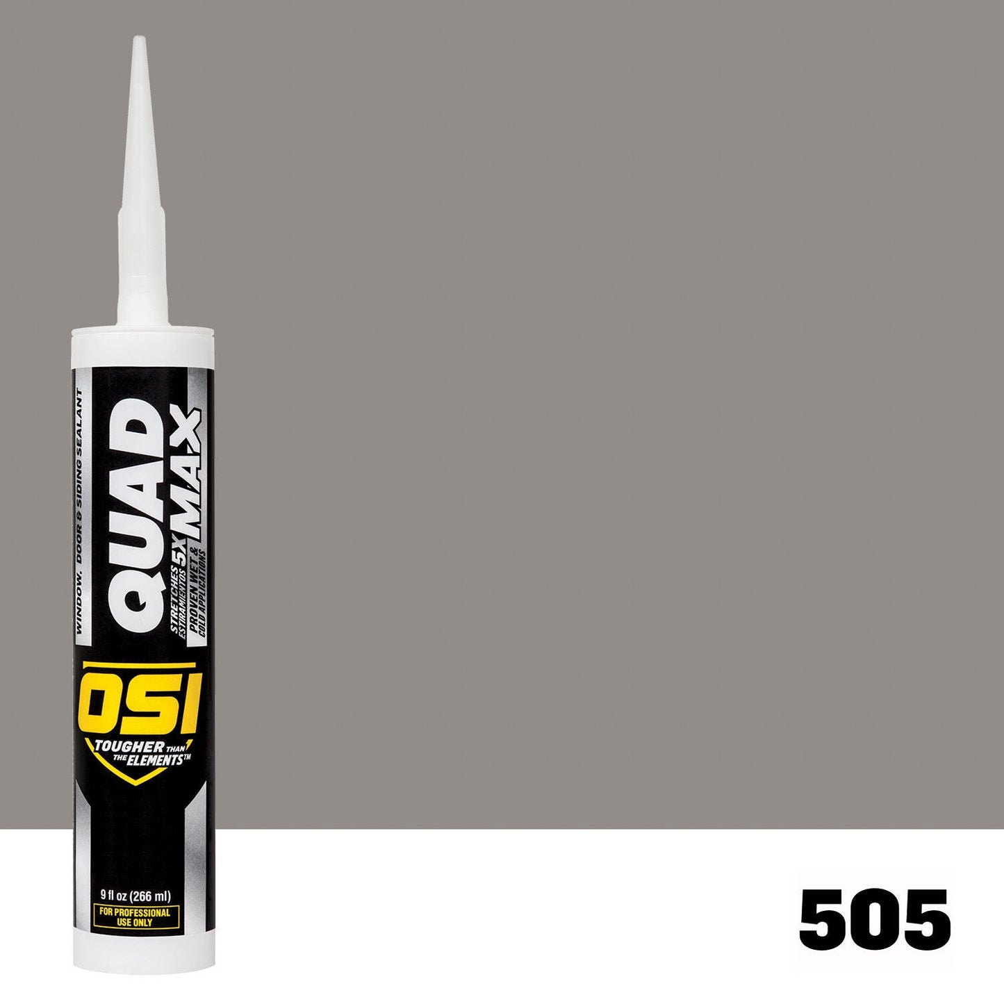 OSI QUAD Max #505 | IDH# 1869451 | OSI QUAD Max Paintable Caulk