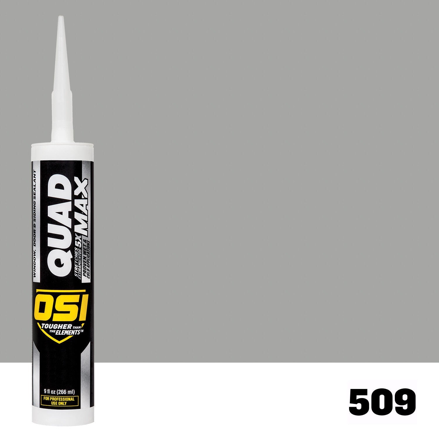 OSI QUAD Max #509 | IDH# 1637238 | OSI QUAD Max Paintable Caulk