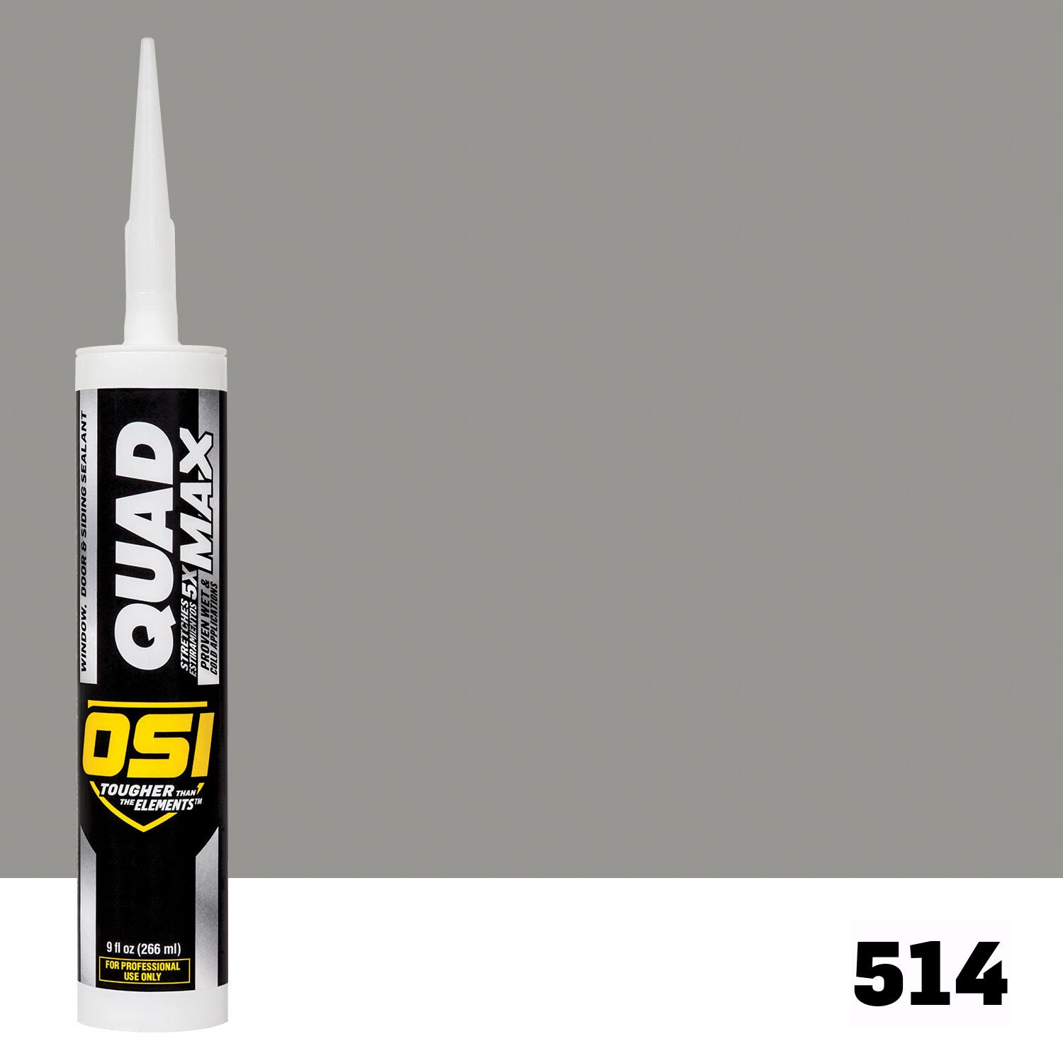 OSI QUAD Max #514 | IDH# 1869457 | OSI QUAD Max Paintable Caulk