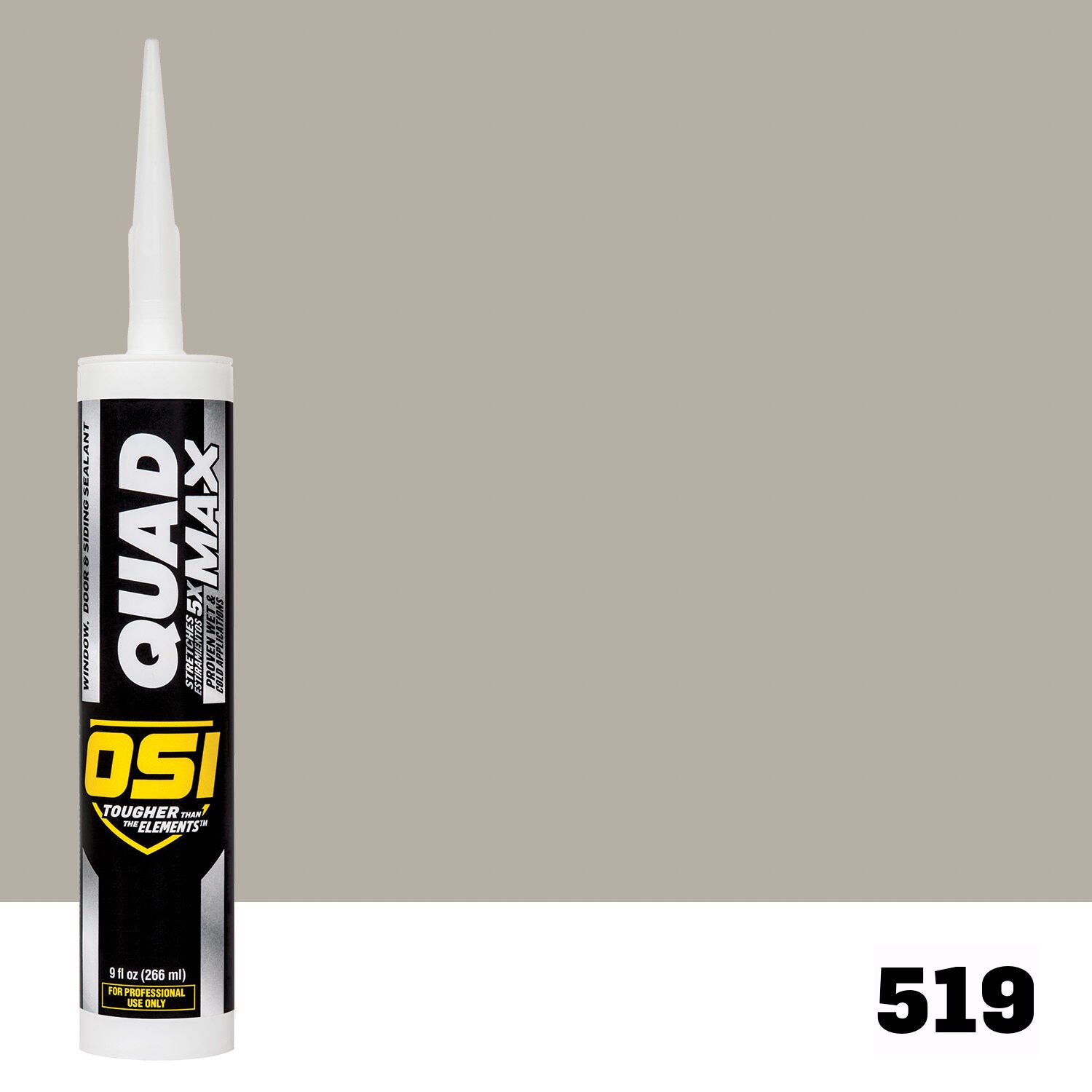 OSI QUAD Max #519 | IDH# 1869462 | OSI QUAD Max Paintable Caulk