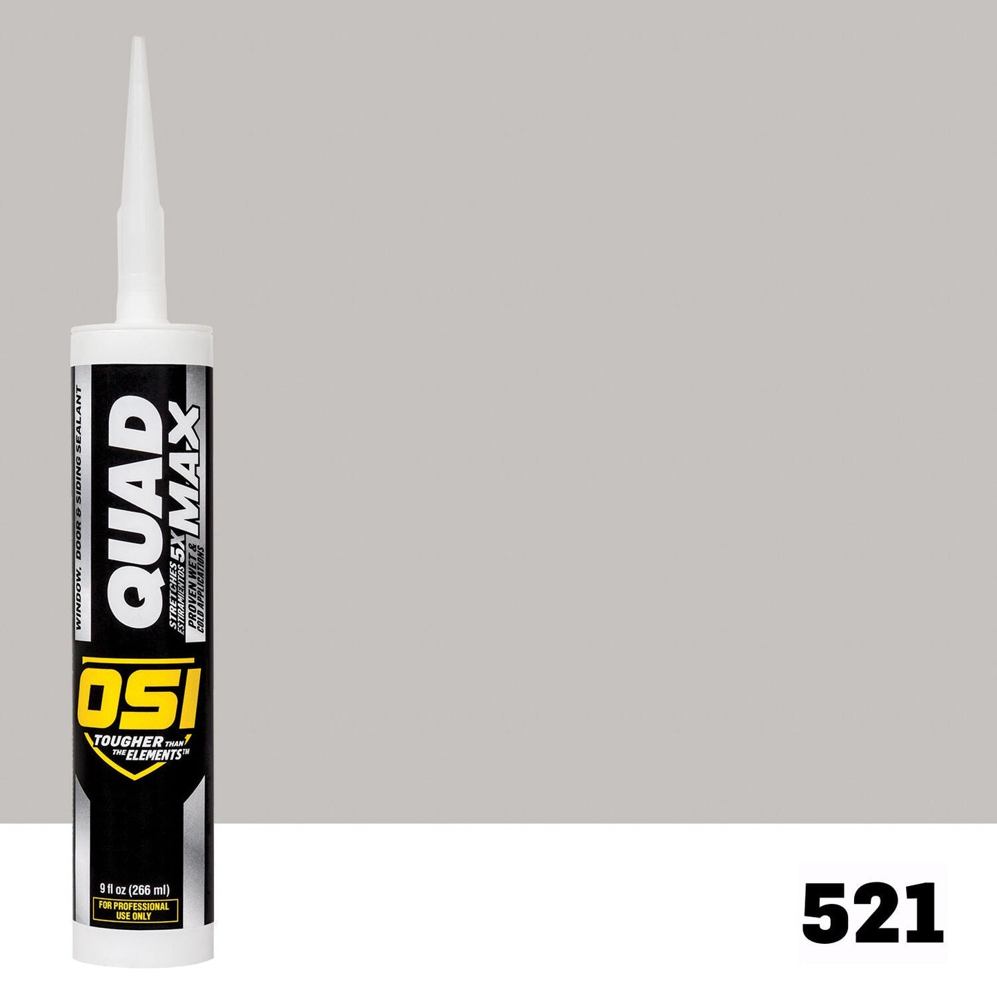 OSI QUAD Max #521 | IDH# 1869463 | OSI QUAD Max Paintable Caulk