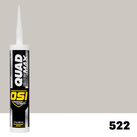 OSI QUAD Max #522 | IDH# 1869464 | OSI QUAD Max Paintable Caulk