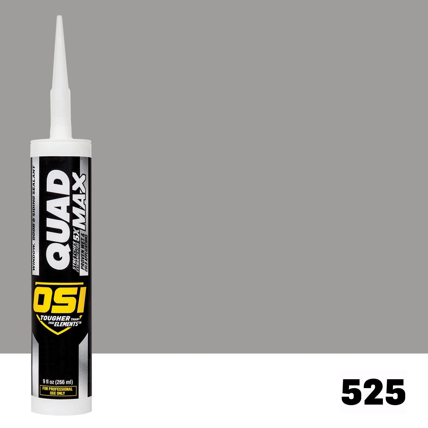 OSI QUAD Max #525 | IDH# 1869465 | OSI QUAD Max Paintable Caulk