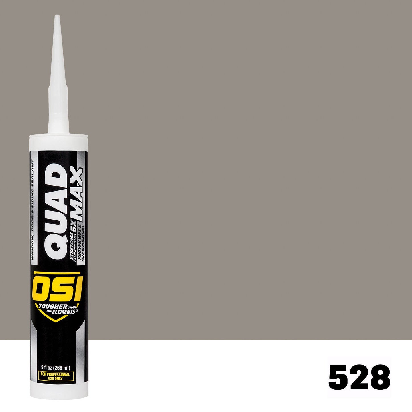 OSI QUAD Max #528 | IDH# 1869466 | OSI QUAD Max Paintable Caulk