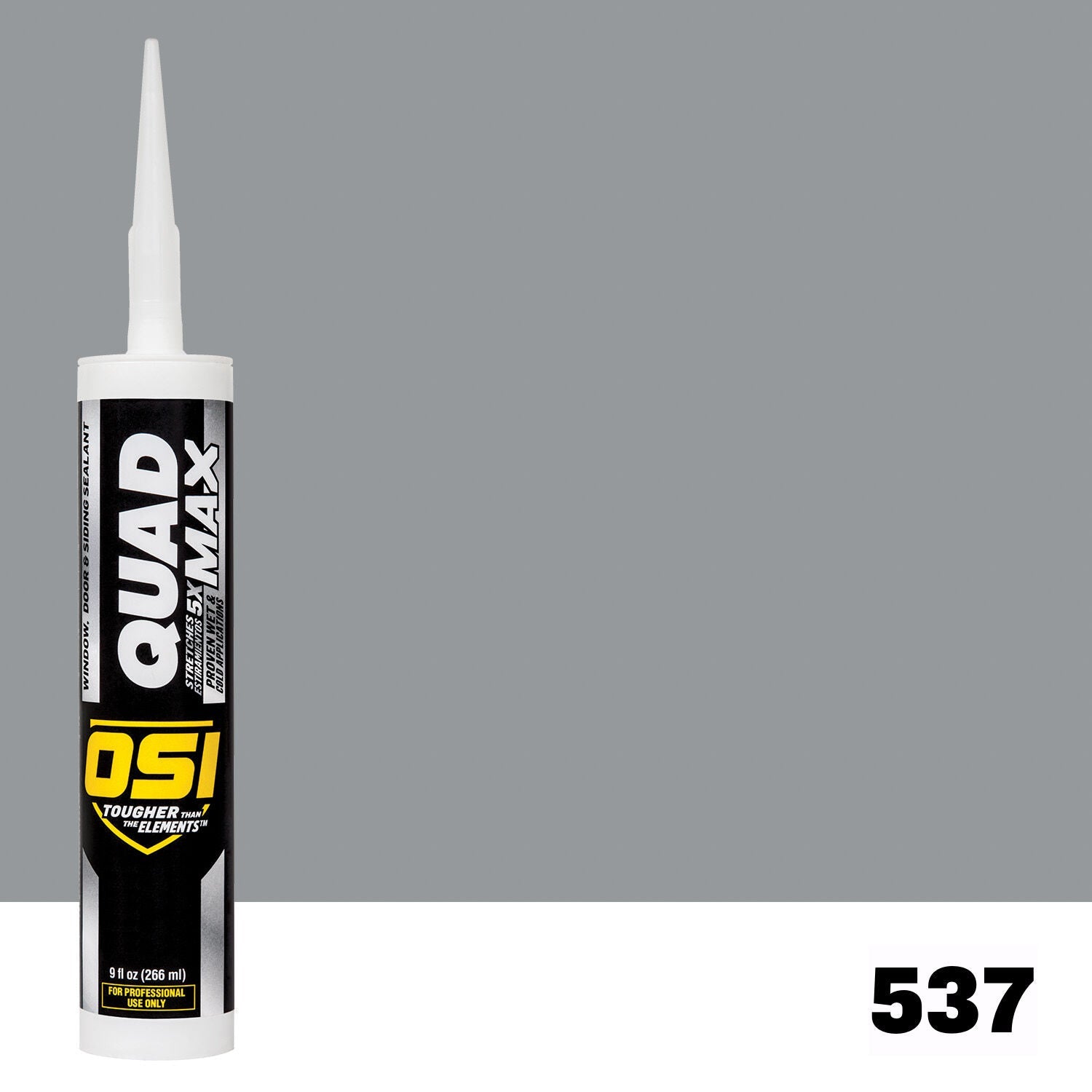 OSI QUAD Max #537 | IDH# 1869469 | OSI QUAD Max Paintable Caulk