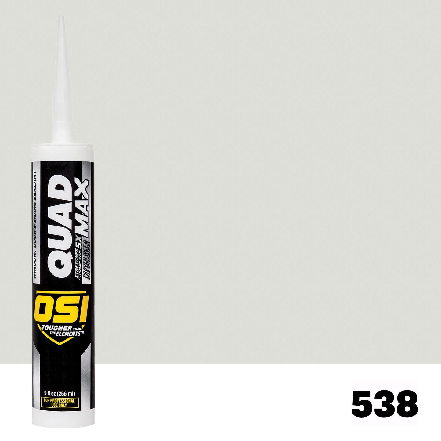 OSI QUAD Max #538 | IDH# 1869470 | OSI QUAD Max Paintable Caulk