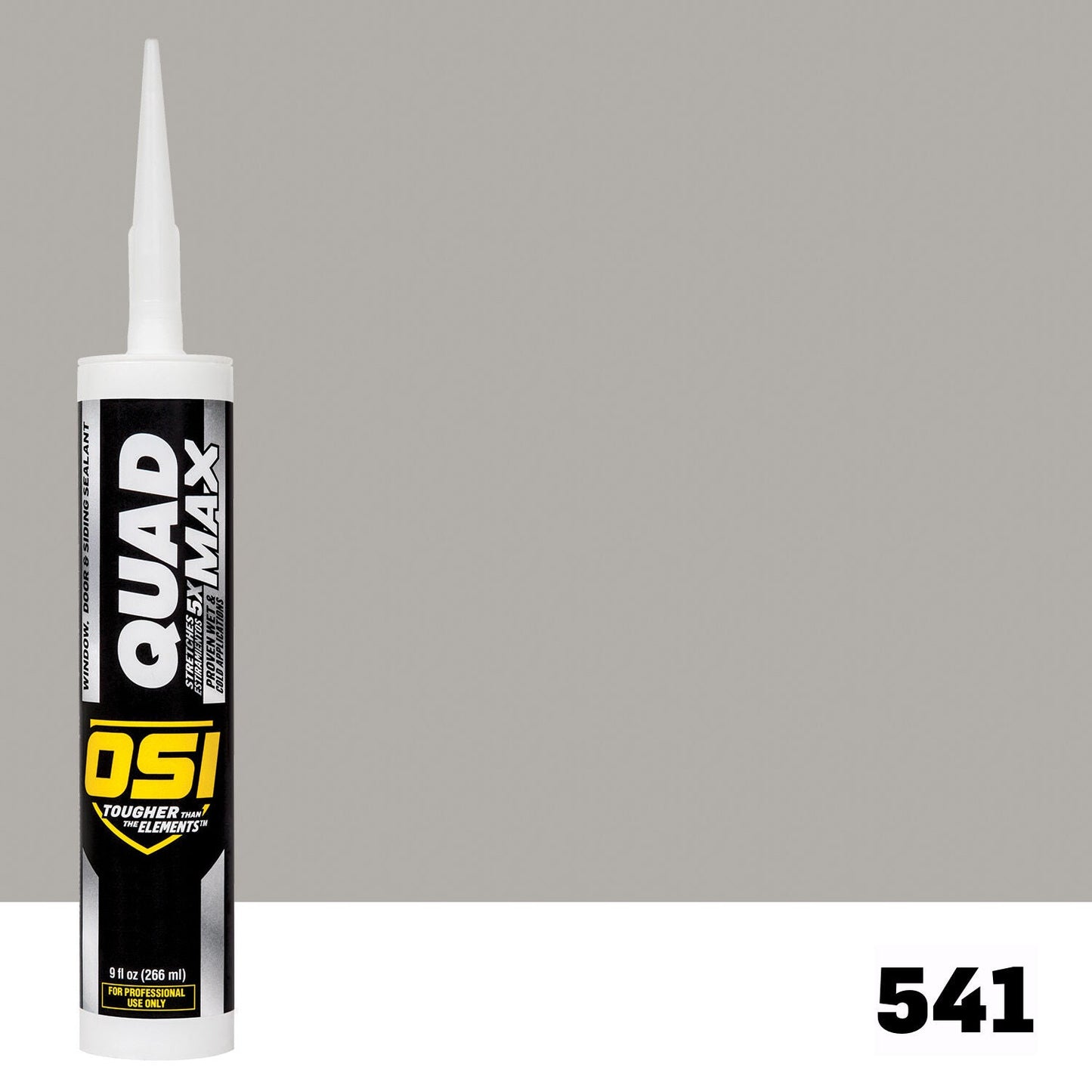 OSI QUAD Max #541 | IDH# 1869473 | OSI QUAD Max Paintable Caulk