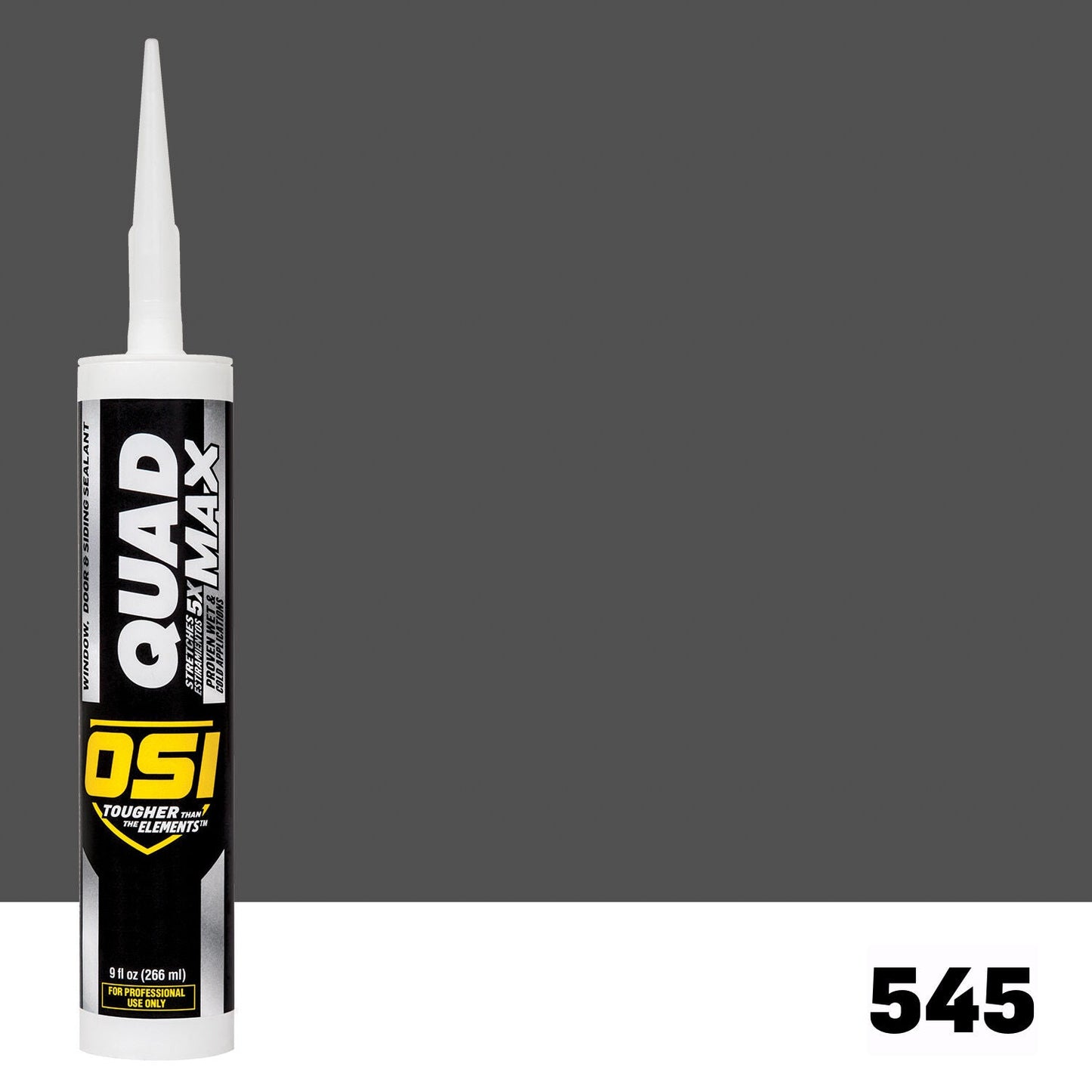 OSI QUAD Max #545 | IDH# 1869641 | OSI QUAD Max Paintable Caulk