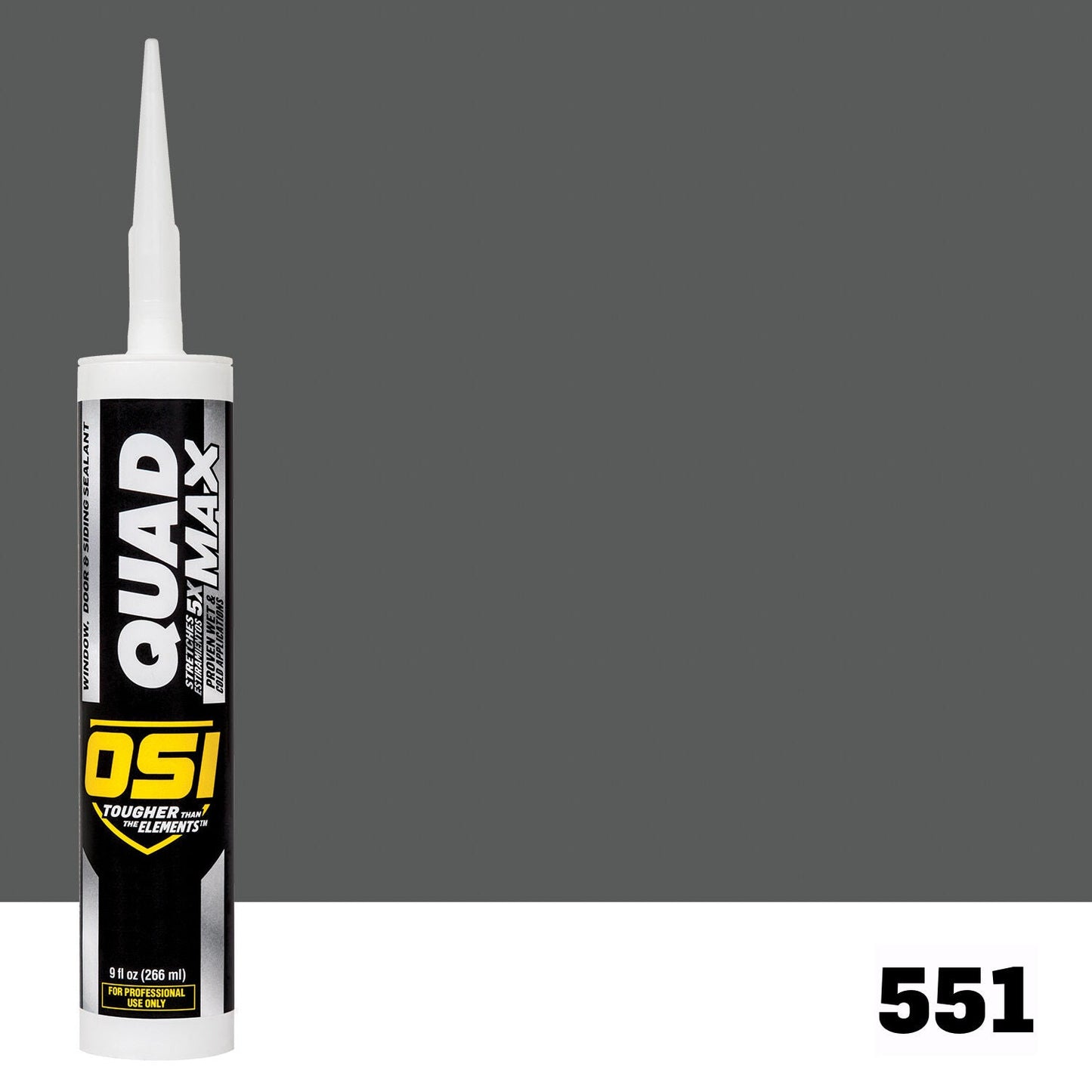 OSI QUAD Max #551 | IDH# 1869643 | OSI QUAD Max Paintable Caulk