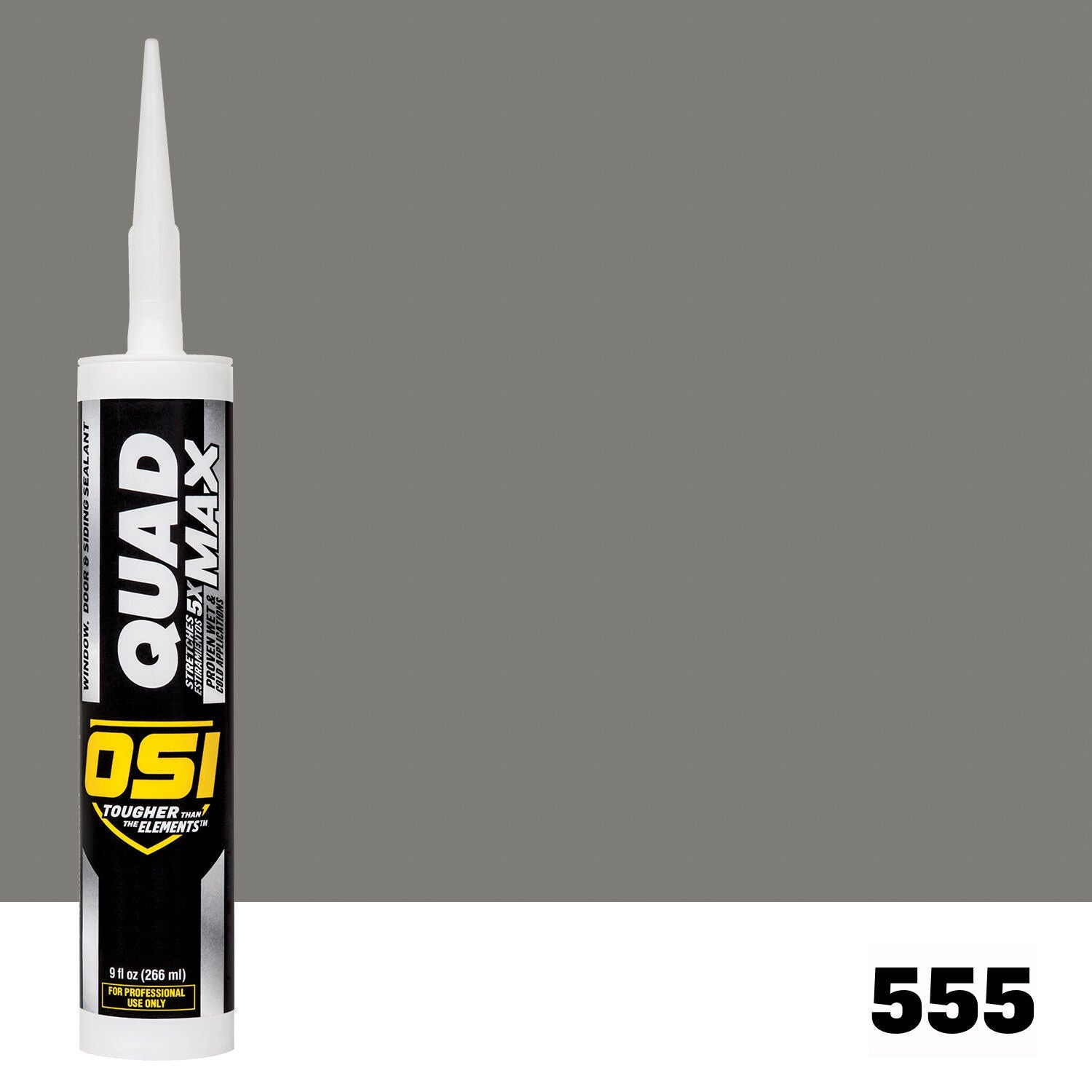 OSI QUAD Max #555 | IDH# 2414581 | OSI QUAD Max Paintable Caulk