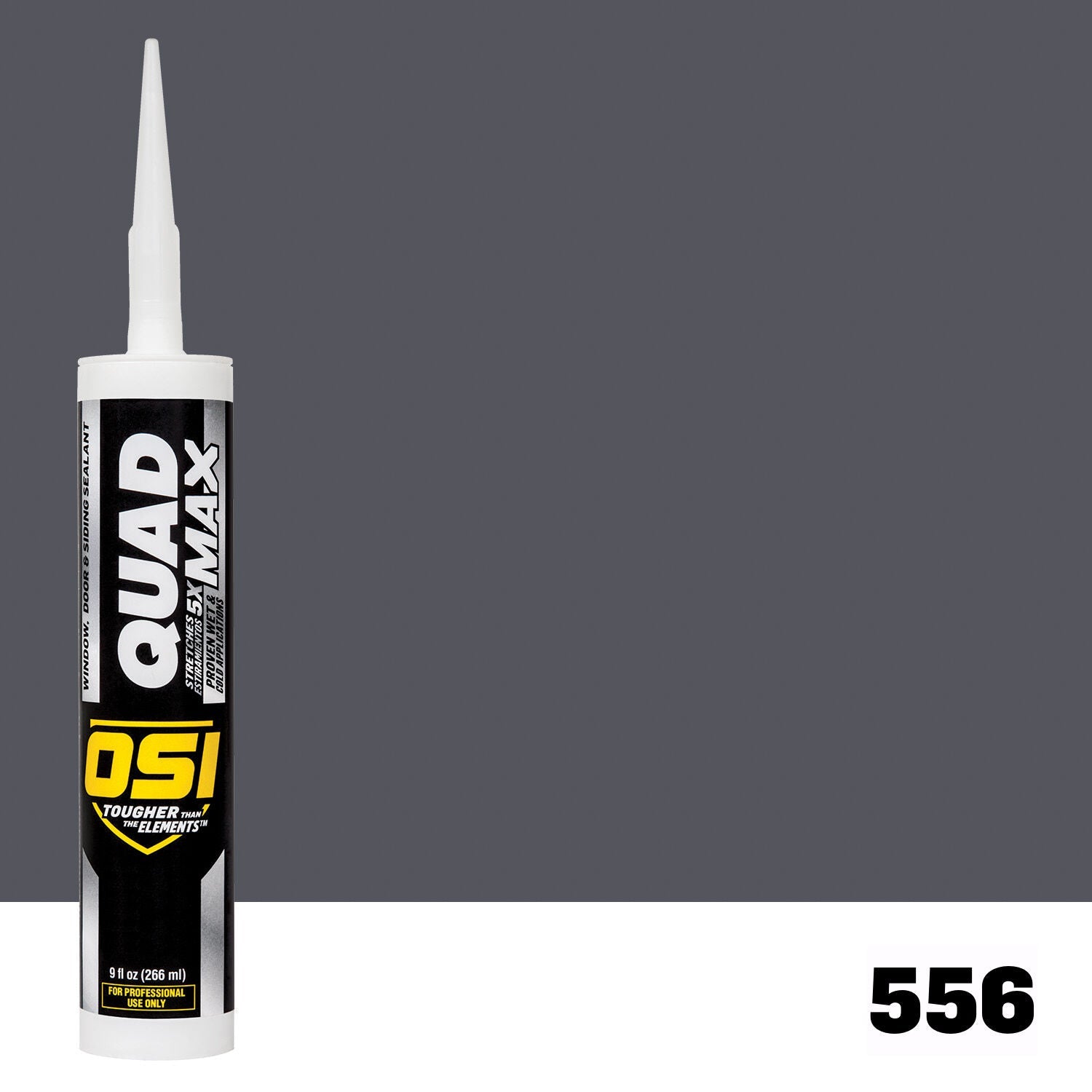 OSI QUAD Max #556 | IDH# 2414580 | OSI QUAD Max Paintable Caulk