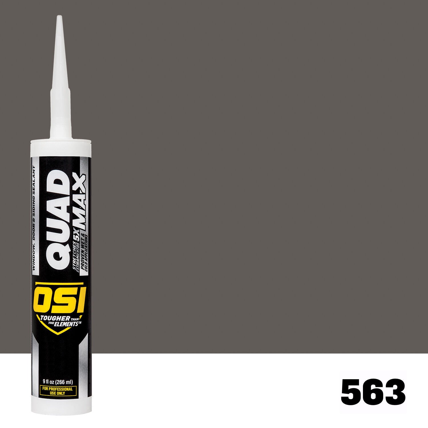 563 Color OSI QUAD MAX #563 | IDH# 2414578 | OSI QUAD MAX Paintable Caulk ...