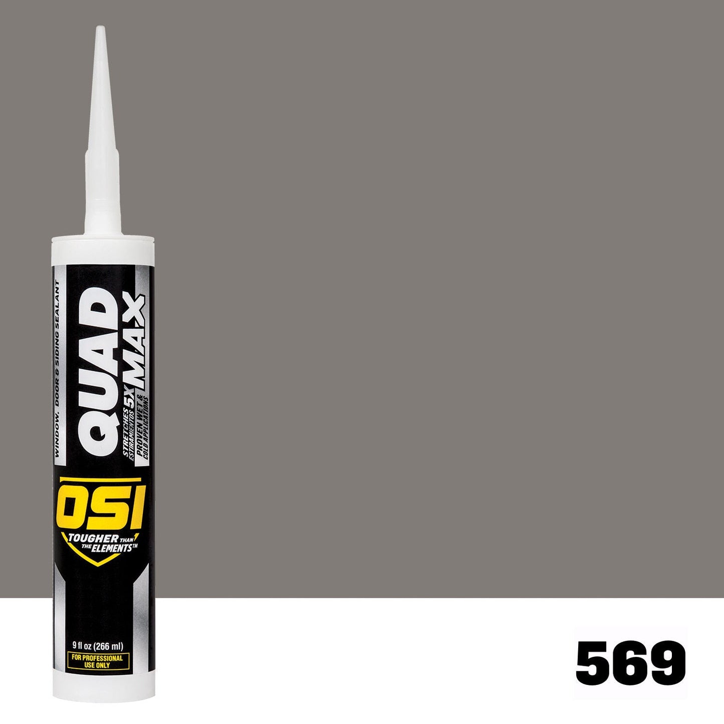 OSI QUAD Max #569 | IDH# 1923643 | OSI QUAD Max Paintable Caulk