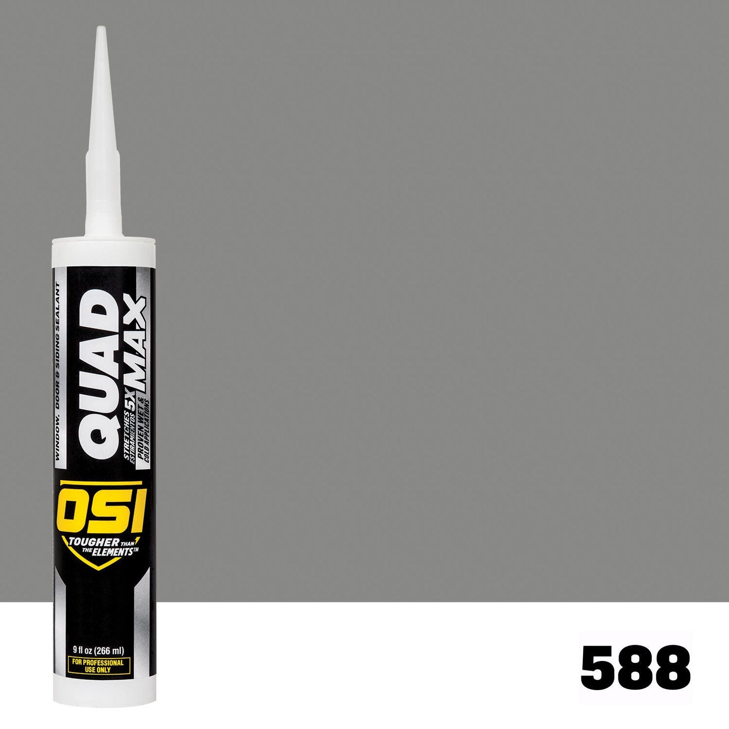 OSI QUAD Max #588 | IDH# 1869653 | OSI QUAD Max Paintable Caulk