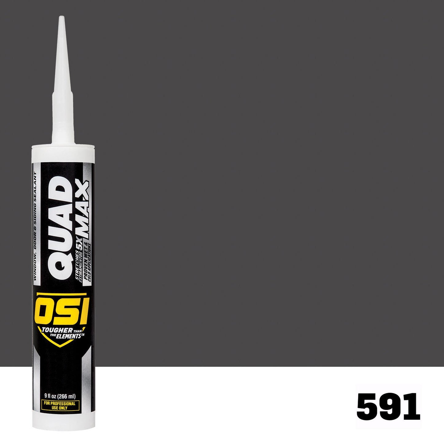 OSI QUAD Max #591 | IDH# 1869655 | OSI QUAD Max Paintable Caulk