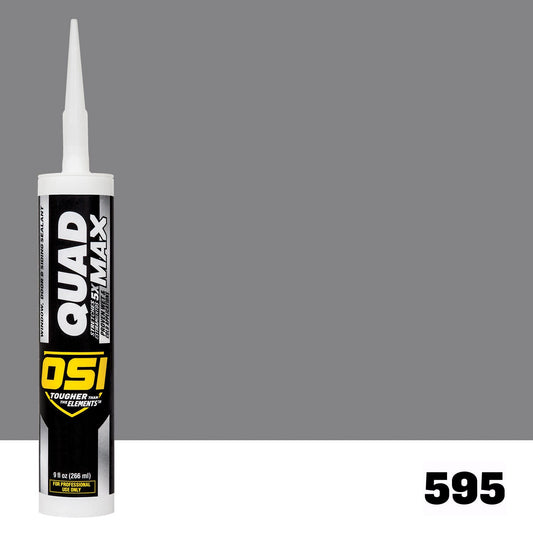 OSI QUAD Max #595 | IDH# 1869656 | OSI QUAD Max Paintable Caulk