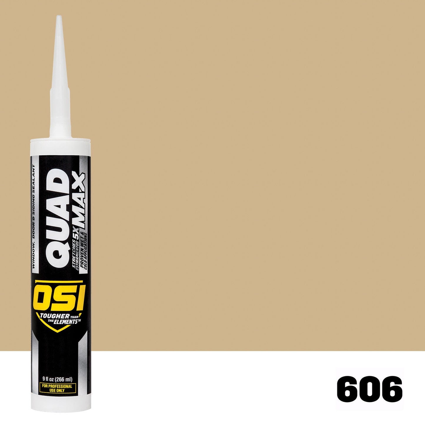 OSI QUAD Max #606 | IDH# 1869659 | OSI QUAD Max Paintable Caulk