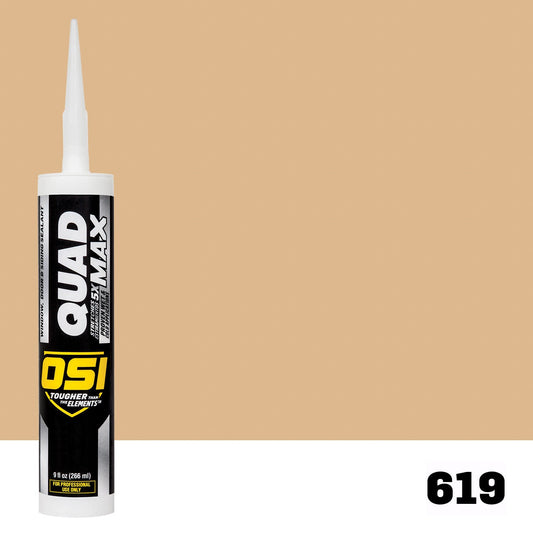 OSI QUAD Max #619 | IDH# 1869666 | OSI QUAD Max Paintable Caulk