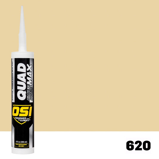 OSI QUAD Max #620 | IDH# 1869667 | OSI QUAD Max Paintable Caulk