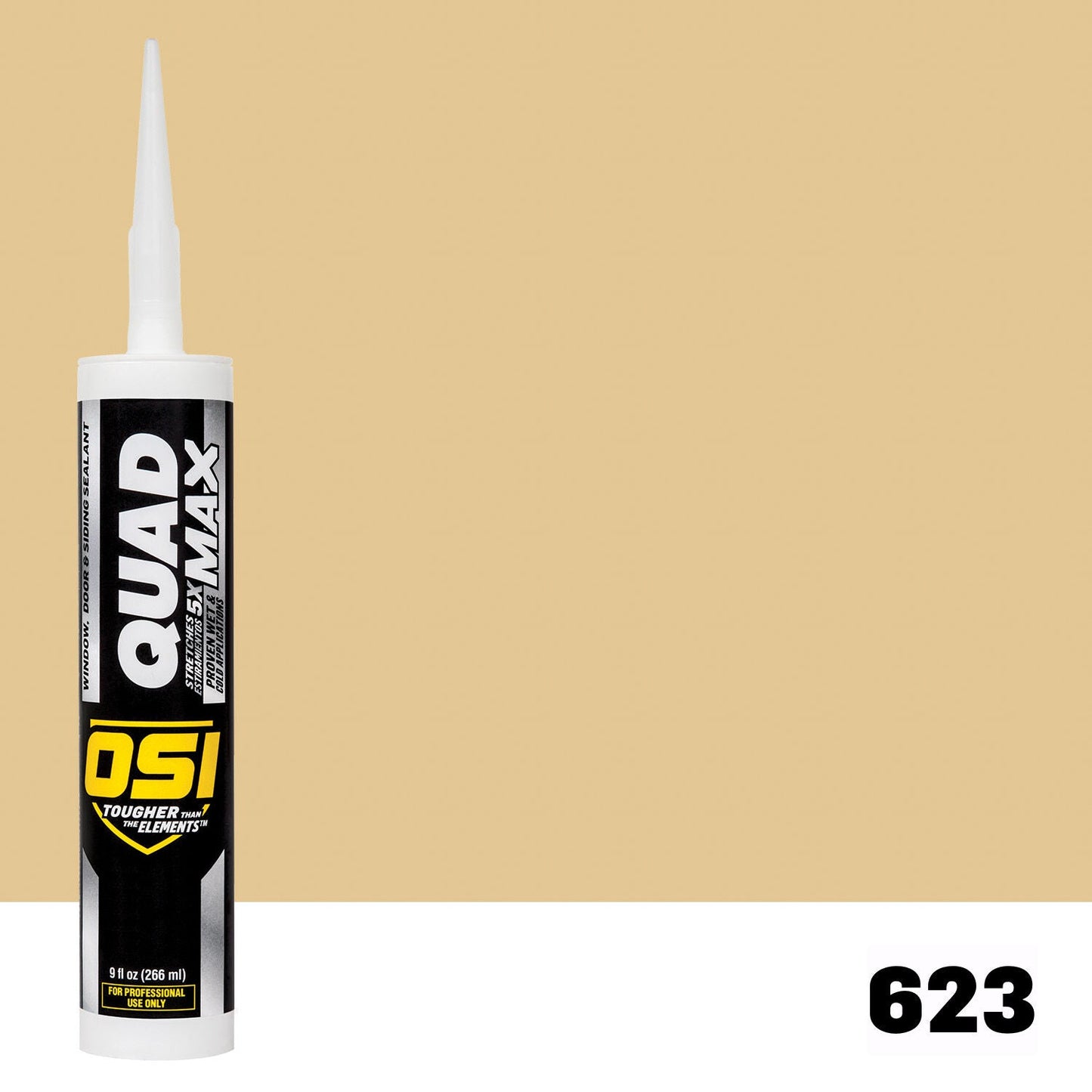 OSI QUAD Max #623 | IDH# 1869669 | OSI QUAD Max Paintable Caulk