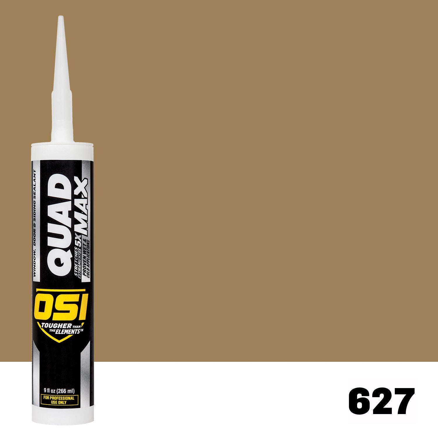 OSI QUAD Max #627 | IDH# 1869671 | OSI QUAD Max Paintable Caulk