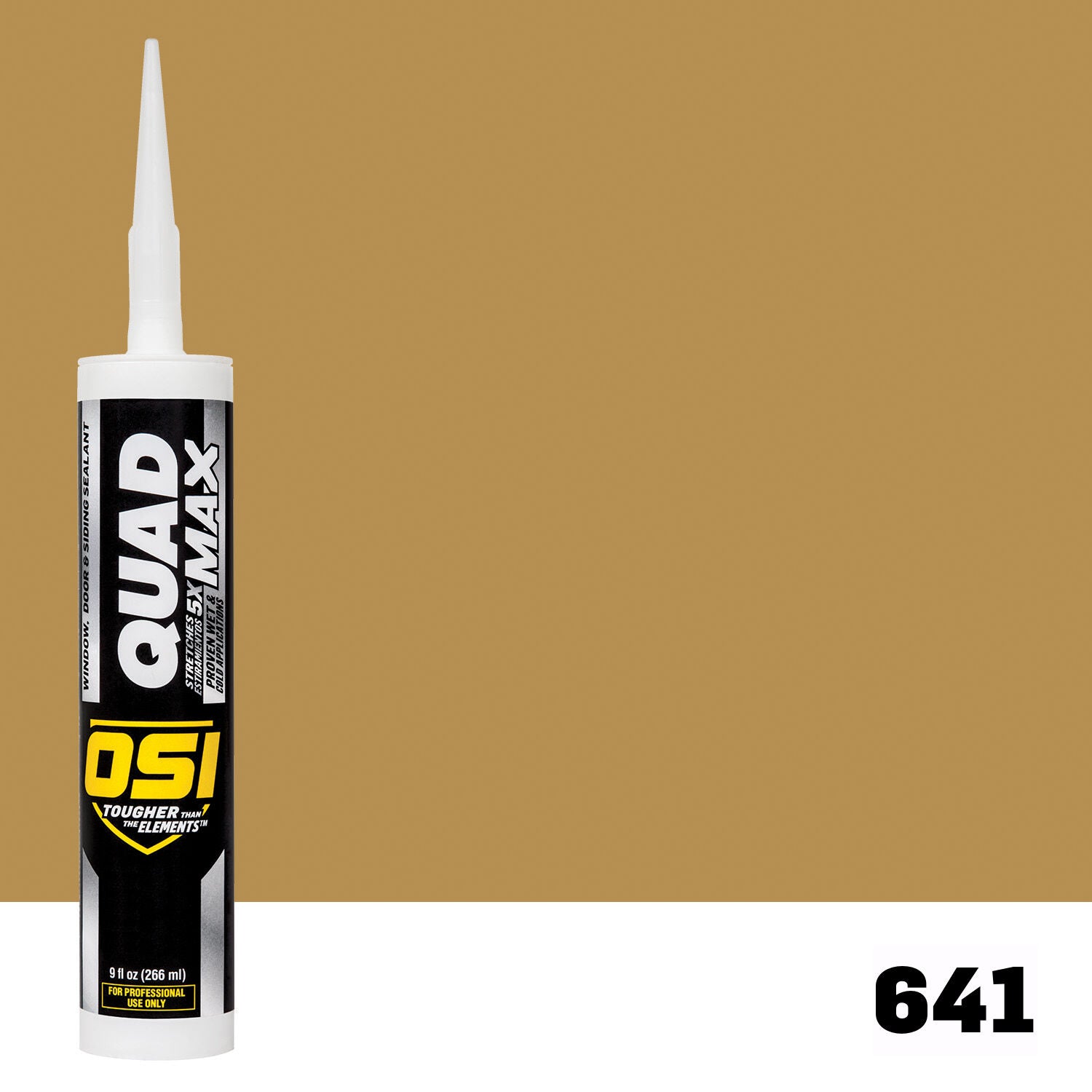 OSI QUAD Max #641 | IDH# 2249441 | OSI QUAD Max Paintable Caulk