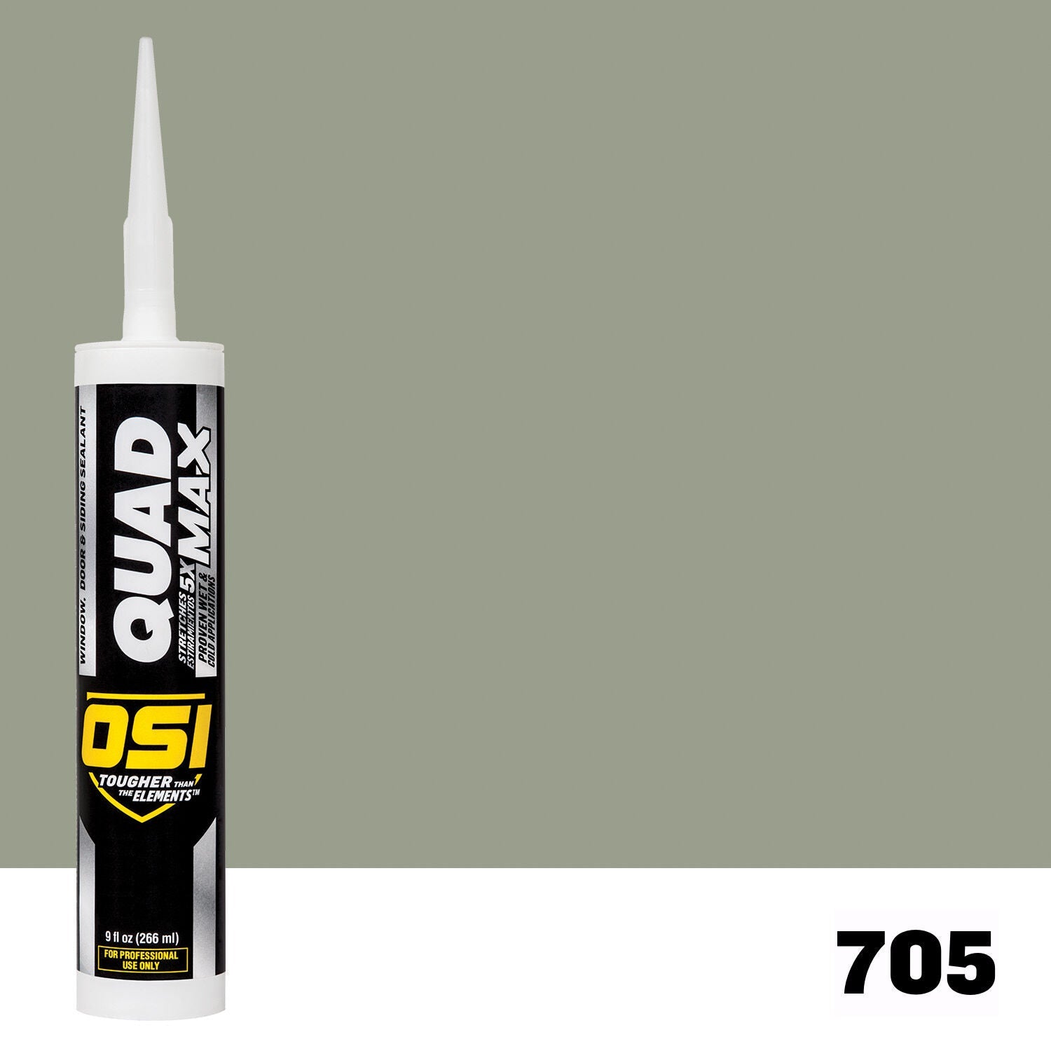 OSI QUAD Max #705 | IDH# 1869680 | OSI QUAD Max Paintable Caulk