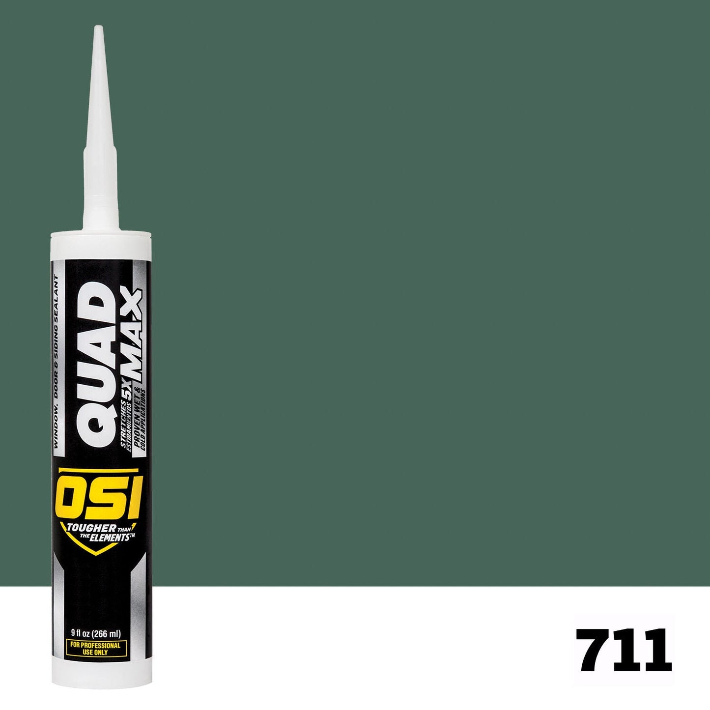 OSI QUAD Max #711 | IDH# 1869684 | OSI QUAD Max Paintable Caulk