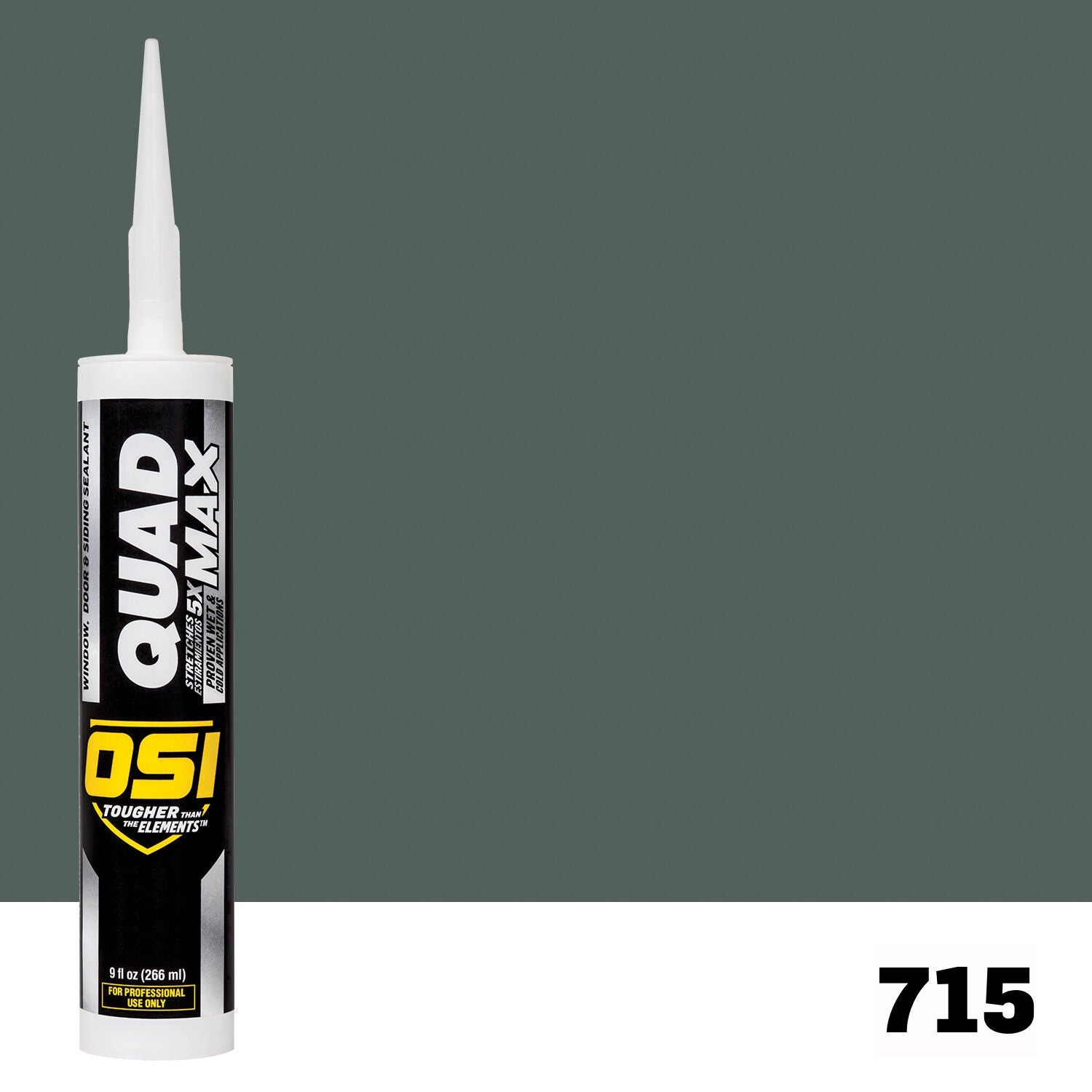 OSI QUAD Max #715 | IDH# 1869686 | OSI QUAD Max Paintable Caulk