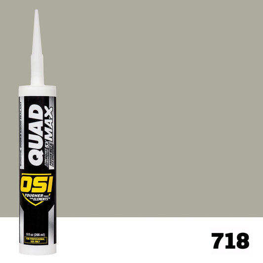 OSI QUAD Max #718 | IDH# 1869687 | OSI QUAD Max Paintable Caulk