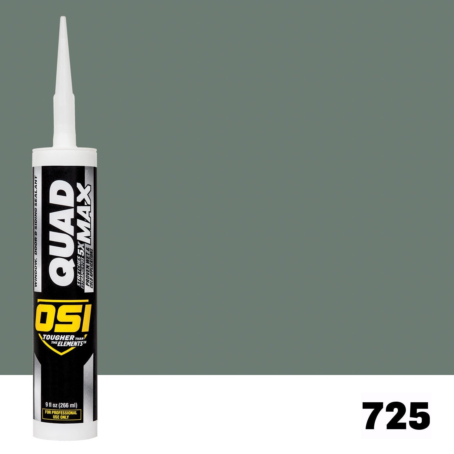 OSI QUAD Max #725 | IDH# 1869689 | OSI QUAD Max Paintable Caulk