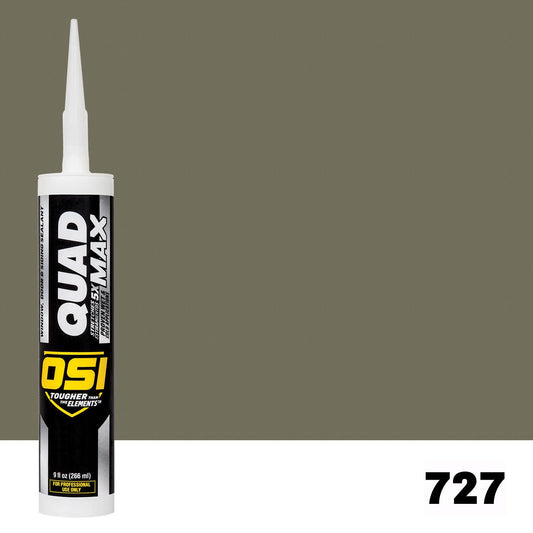 OSI QUAD Max #727 | IDH# 1869690 | OSI QUAD Max Paintable Caulk