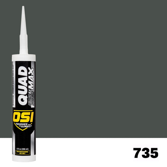 OSI QUAD Max #735 | IDH# 1869693 | OSI QUAD Max Paintable Caulk