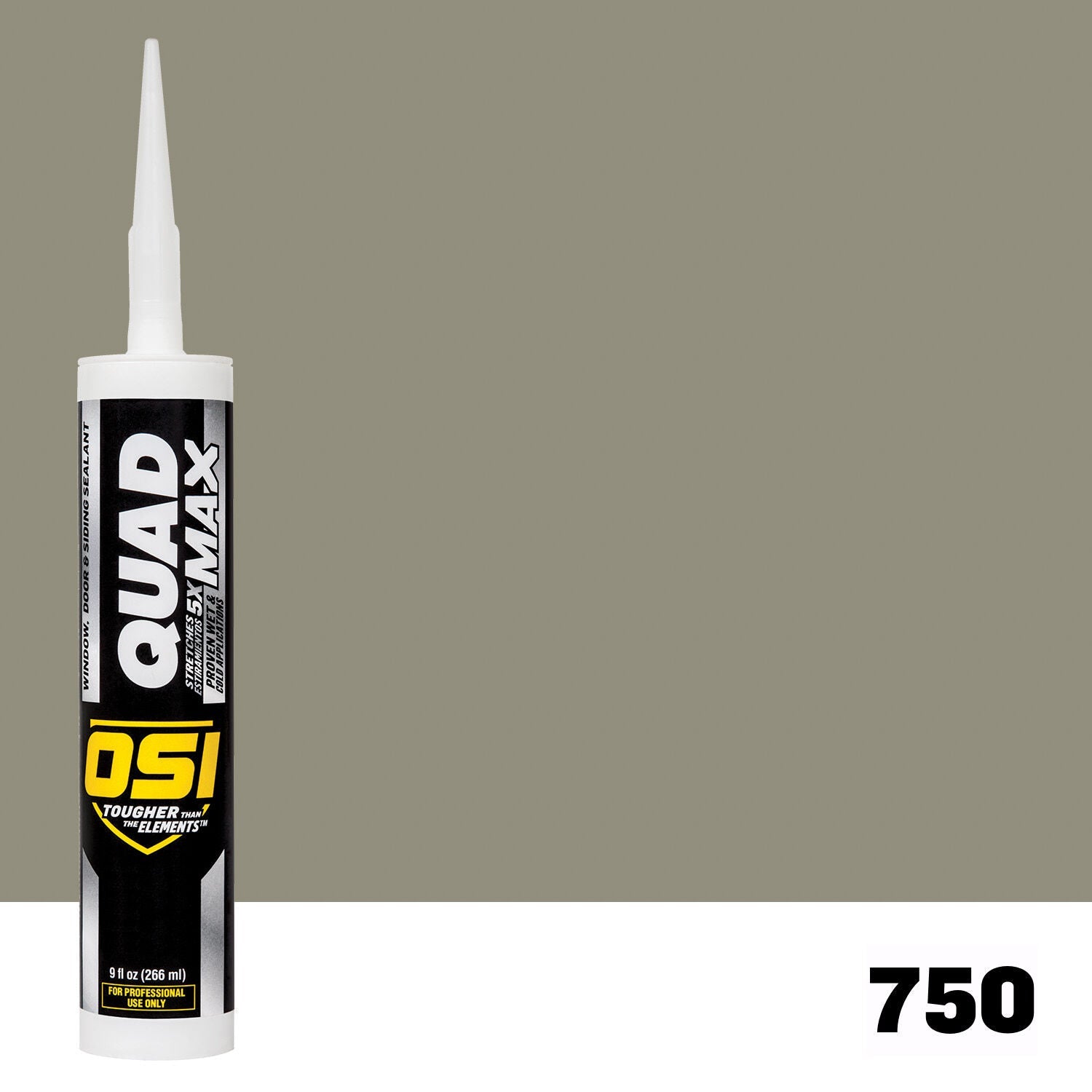 OSI QUAD Max #750 | IDH# 1869697 | OSI QUAD Max Paintable Caulk